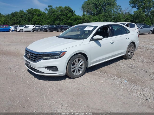 2021 Volkswagen Passat 2.0t S მანქანა იყიდება აუქციონზე, vin: 1VWAA7A34MC006629, აუქციონის ნომერი: 45237746