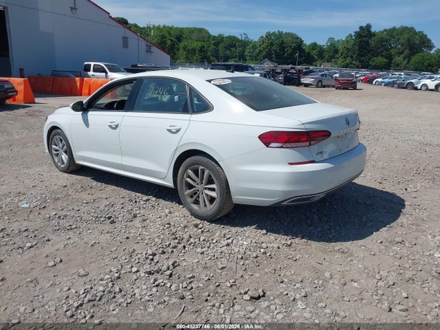 2021 Volkswagen Passat 2.0t S მანქანა იყიდება აუქციონზე, vin: 1VWAA7A34MC006629, აუქციონის ნომერი: 45237746