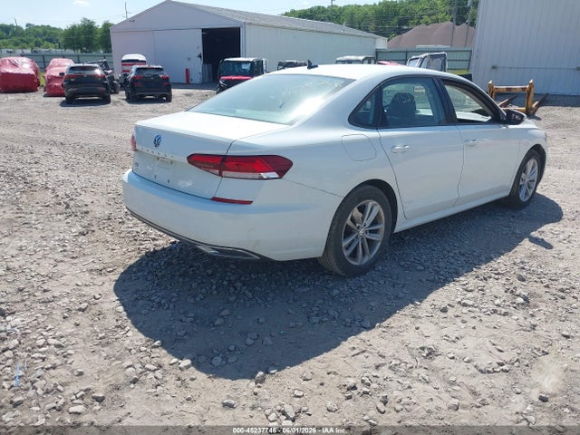 2021 Volkswagen Passat 2.0t S მანქანა იყიდება აუქციონზე, vin: 1VWAA7A34MC006629, აუქციონის ნომერი: 45237746
