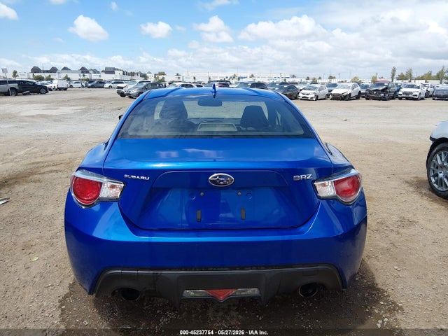 Продаж на аукціоні авто 2015 Subaru Brz Premium, vin: JF1ZCAB15F9603756, номер лоту: 45237754