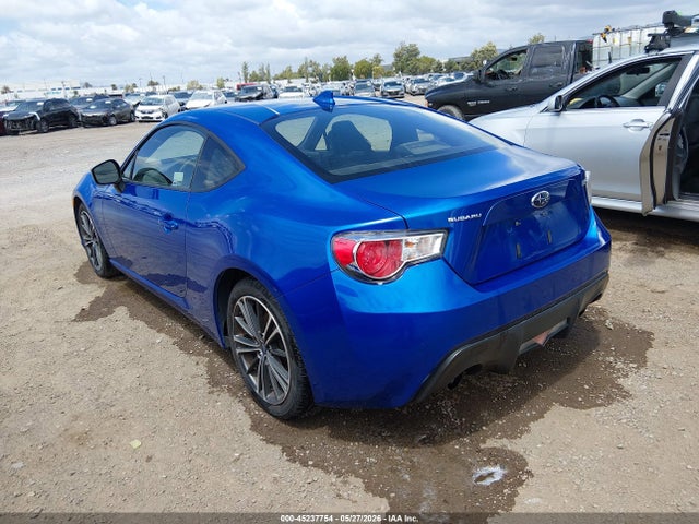 Продаж на аукціоні авто 2015 Subaru Brz Premium, vin: JF1ZCAB15F9603756, номер лоту: 45237754