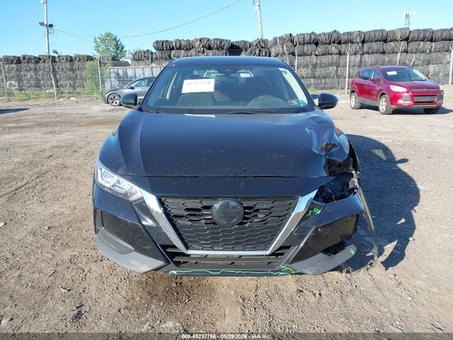Aukcja sprzedaży 2022 Nissan Sentra S Xtronic Cvt, vin: 3N1AB8BV7NY223903, numer aukcji: 45237758