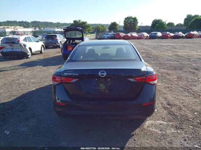 Aukcja sprzedaży 2022 Nissan Sentra S Xtronic Cvt, vin: 3N1AB8BV7NY223903, numer aukcji: 45237758
