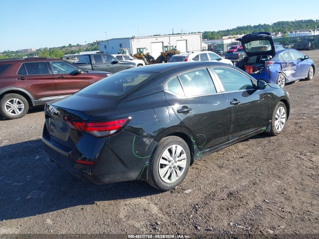 Aukcja sprzedaży 2022 Nissan Sentra S Xtronic Cvt, vin: 3N1AB8BV7NY223903, numer aukcji: 45237758