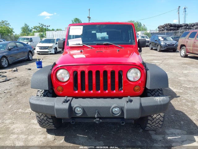 Продажа на аукционе авто 2011 Jeep Wrangler Sport, vin: 1J4AA2D1XBL518421, номер лота: 45237771