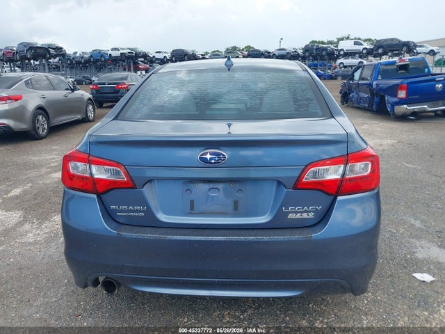 Aukcja sprzedaży 2017 Subaru Legacy 2.5i Premium, vin: 4S3BNAF66H3053422, numer aukcji: 45237772