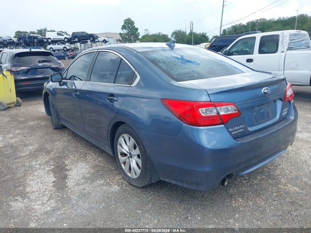 Aukcja sprzedaży 2017 Subaru Legacy 2.5i Premium, vin: 4S3BNAF66H3053422, numer aukcji: 45237772