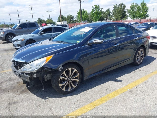 Продаж на аукціоні авто 2014 Hyundai Sonata Se, vin: 5NPEC4AC0EH915227, номер лоту: 45237778