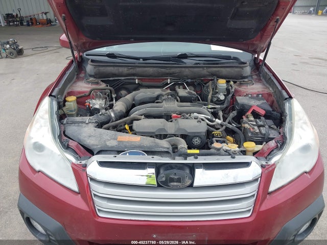 Subaru Outback 2.5i Limited 2014 4S4BRCLC2E3263663 Image 10