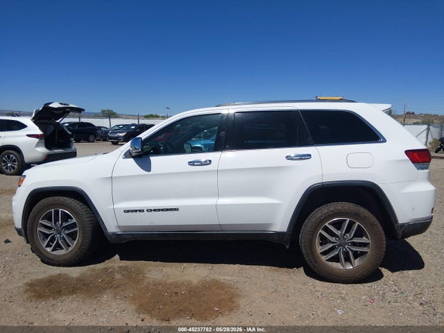1C4RJFBG5LC316062 Jeep Grand Cherokee Limited 4x4