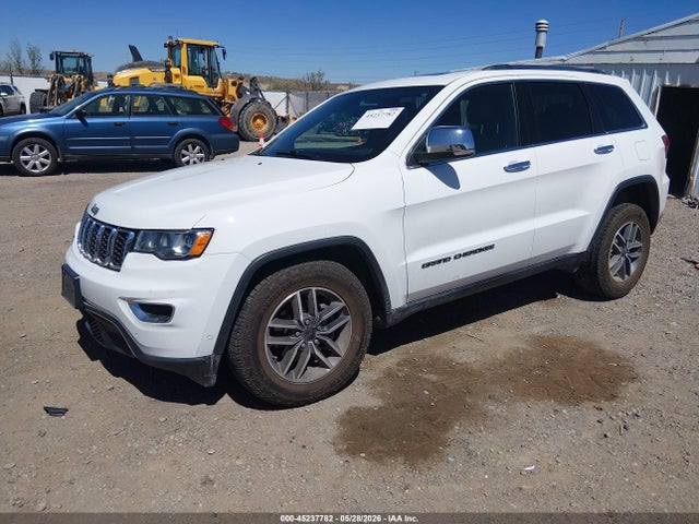 1C4RJFBG5LC316062 Jeep Grand Cherokee Limited 4x4