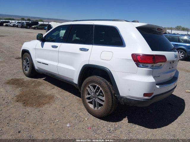 1C4RJFBG5LC316062 Jeep Grand Cherokee Limited 4x4