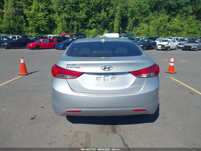 Aukcja sprzedaży 2011 Hyundai Elantra Gls, vin: 5NPDH4AE3BH050604, numer aukcji: 45237790