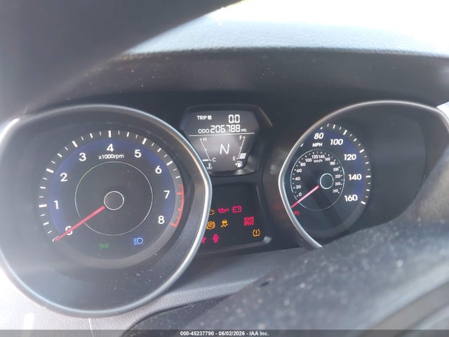 Aukcja sprzedaży 2011 Hyundai Elantra Gls, vin: 5NPDH4AE3BH050604, numer aukcji: 45237790