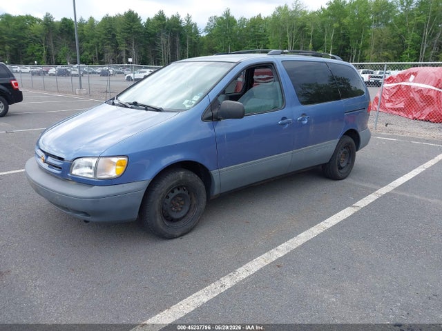 Продаж на аукціоні авто 2000 Toyota Sienna Le, vin: 4T3ZF13C3YU222119, номер лоту: 45237796