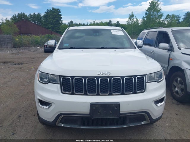 Aukcja sprzedaży 2018 Jeep Grand Cherokee Limited 4x4, vin: 1C4RJFBG5JC440927, numer aukcji: 45237800