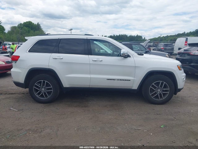 Aukcja sprzedaży 2018 Jeep Grand Cherokee Limited 4x4, vin: 1C4RJFBG5JC440927, numer aukcji: 45237800