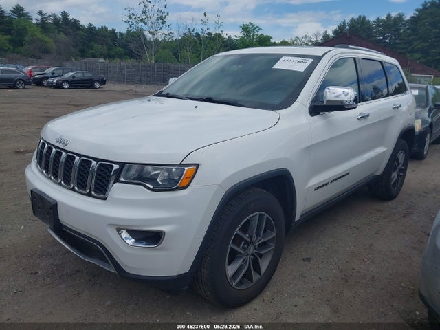 Aukcja sprzedaży 2018 Jeep Grand Cherokee Limited 4x4, vin: 1C4RJFBG5JC440927, numer aukcji: 45237800