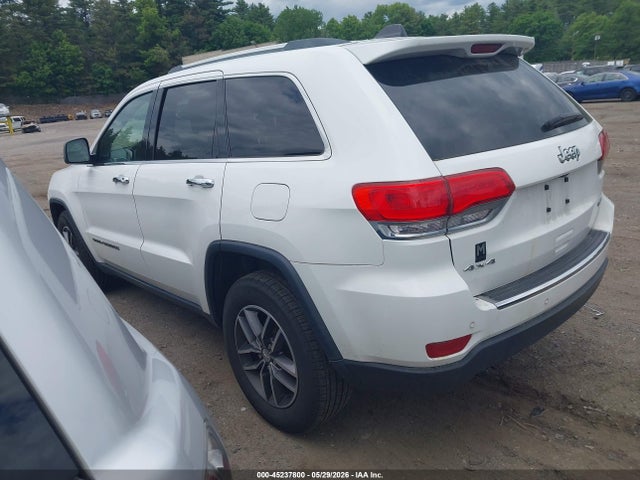 Aukcja sprzedaży 2018 Jeep Grand Cherokee Limited 4x4, vin: 1C4RJFBG5JC440927, numer aukcji: 45237800