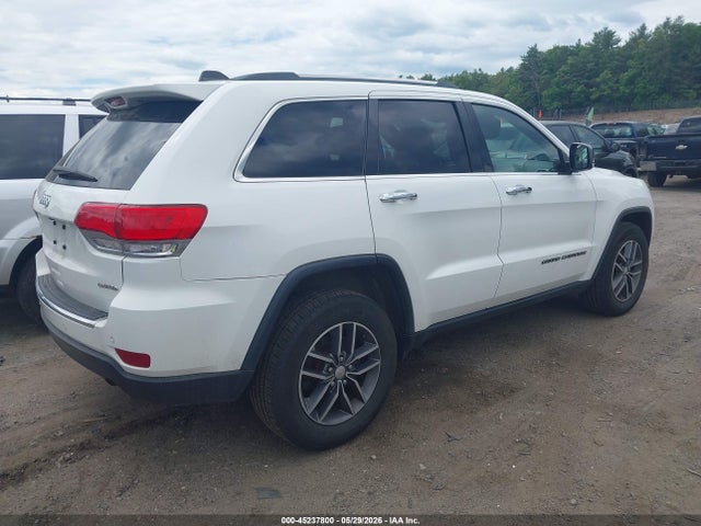 Aukcja sprzedaży 2018 Jeep Grand Cherokee Limited 4x4, vin: 1C4RJFBG5JC440927, numer aukcji: 45237800
