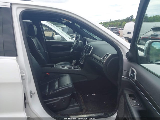 Aukcja sprzedaży 2018 Jeep Grand Cherokee Limited 4x4, vin: 1C4RJFBG5JC440927, numer aukcji: 45237800