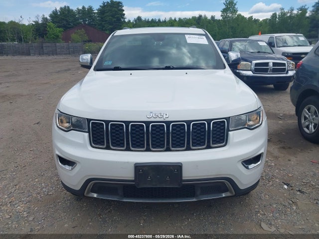 Aukcja sprzedaży 2018 Jeep Grand Cherokee Limited 4x4, vin: 1C4RJFBG5JC440927, numer aukcji: 45237800