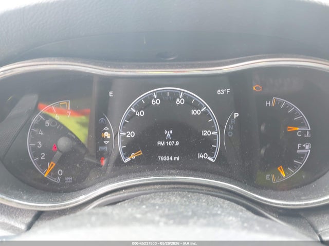 Aukcja sprzedaży 2018 Jeep Grand Cherokee Limited 4x4, vin: 1C4RJFBG5JC440927, numer aukcji: 45237800