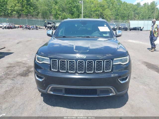 Aukcja sprzedaży 2017 Jeep Grand Cherokee Limited 4x4, vin: 1C4RJFBG8HC899606, numer aukcji: 45237802
