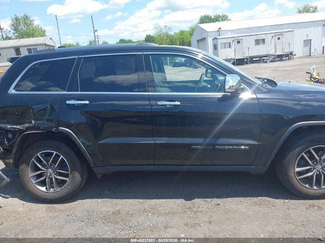 Aukcja sprzedaży 2017 Jeep Grand Cherokee Limited 4x4, vin: 1C4RJFBG8HC899606, numer aukcji: 45237802