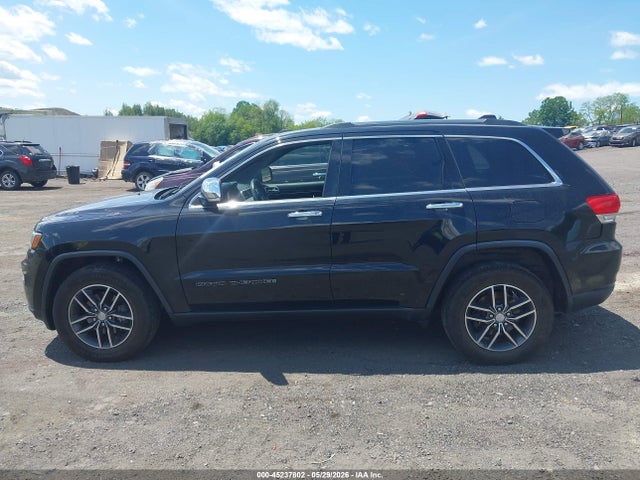 Aukcja sprzedaży 2017 Jeep Grand Cherokee Limited 4x4, vin: 1C4RJFBG8HC899606, numer aukcji: 45237802