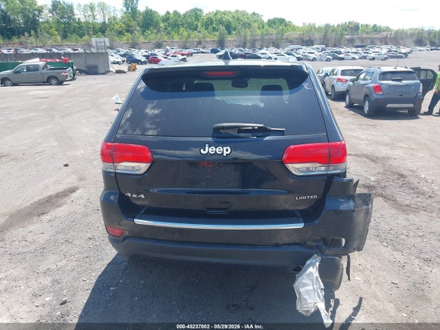 Aukcja sprzedaży 2017 Jeep Grand Cherokee Limited 4x4, vin: 1C4RJFBG8HC899606, numer aukcji: 45237802