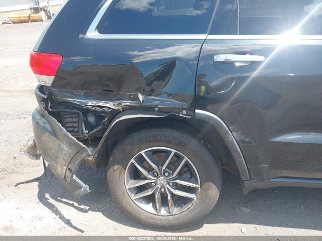 Aukcja sprzedaży 2017 Jeep Grand Cherokee Limited 4x4, vin: 1C4RJFBG8HC899606, numer aukcji: 45237802