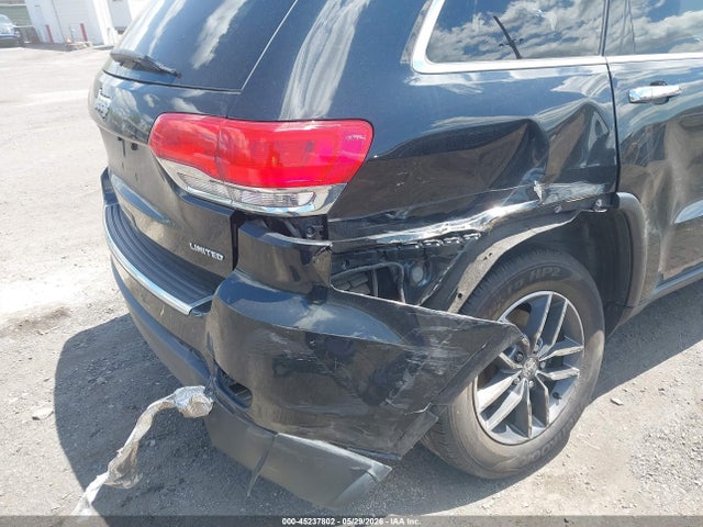 Aukcja sprzedaży 2017 Jeep Grand Cherokee Limited 4x4, vin: 1C4RJFBG8HC899606, numer aukcji: 45237802