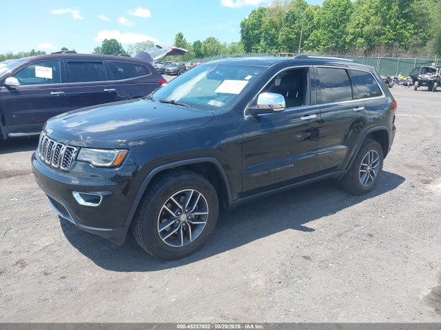 Aukcja sprzedaży 2017 Jeep Grand Cherokee Limited 4x4, vin: 1C4RJFBG8HC899606, numer aukcji: 45237802