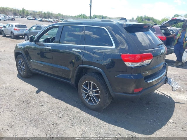 Aukcja sprzedaży 2017 Jeep Grand Cherokee Limited 4x4, vin: 1C4RJFBG8HC899606, numer aukcji: 45237802