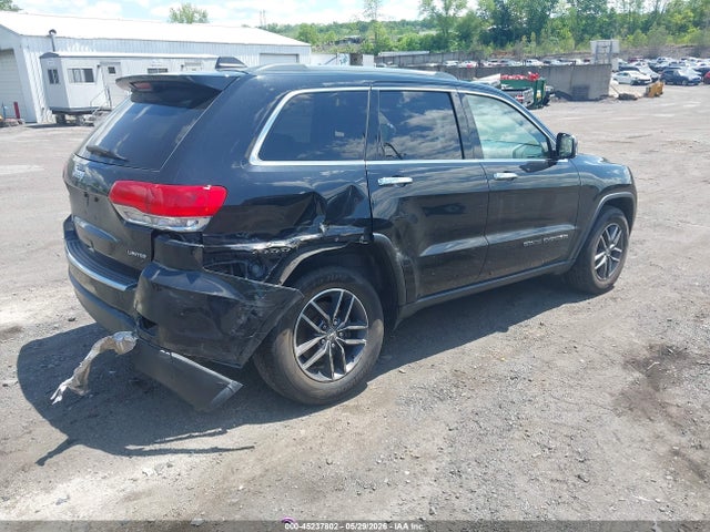 Aukcja sprzedaży 2017 Jeep Grand Cherokee Limited 4x4, vin: 1C4RJFBG8HC899606, numer aukcji: 45237802