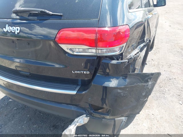 Aukcja sprzedaży 2017 Jeep Grand Cherokee Limited 4x4, vin: 1C4RJFBG8HC899606, numer aukcji: 45237802