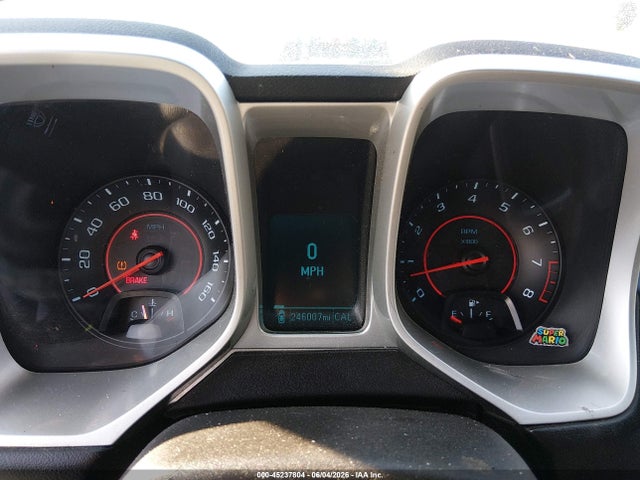 45237804 :رقم المزاد ، 2G1FE1E35D9203569 vin ، 2013 Chevrolet Camaro 1ls مزاد بيع