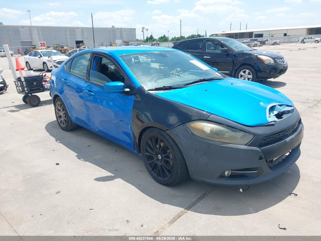 Auction sale of the 2015 Dodge Dart Sxt, vin: 1C3CDFBB5FD237849, lot number: 45237806