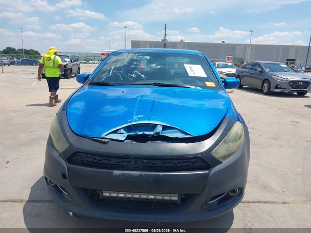 45237806 :رقم المزاد ، 1C3CDFBB5FD237849 vin ، 2015 Dodge Dart Sxt مزاد بيع