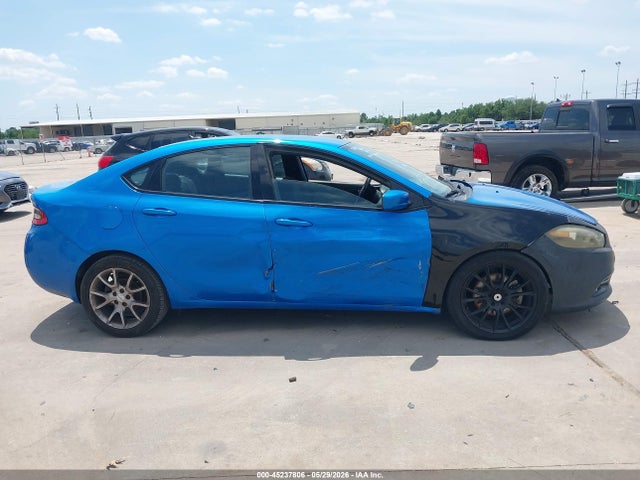 45237806 :رقم المزاد ، 1C3CDFBB5FD237849 vin ، 2015 Dodge Dart Sxt مزاد بيع