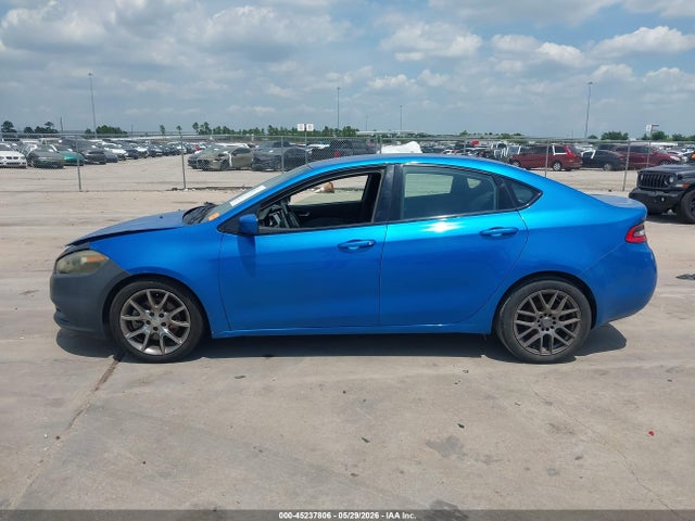 45237806 :رقم المزاد ، 1C3CDFBB5FD237849 vin ، 2015 Dodge Dart Sxt مزاد بيع