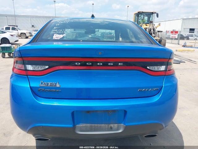 45237806 :رقم المزاد ، 1C3CDFBB5FD237849 vin ، 2015 Dodge Dart Sxt مزاد بيع