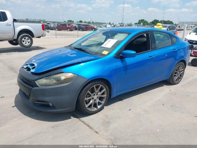 45237806 :رقم المزاد ، 1C3CDFBB5FD237849 vin ، 2015 Dodge Dart Sxt مزاد بيع