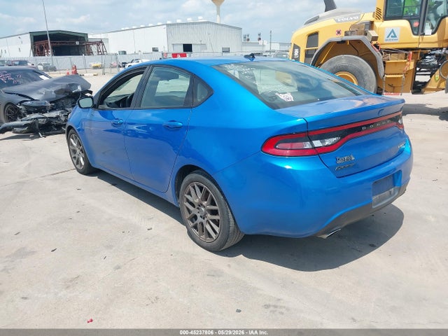 45237806 :رقم المزاد ، 1C3CDFBB5FD237849 vin ، 2015 Dodge Dart Sxt مزاد بيع