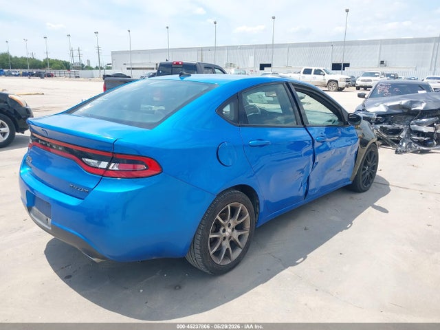 45237806 :رقم المزاد ، 1C3CDFBB5FD237849 vin ، 2015 Dodge Dart Sxt مزاد بيع