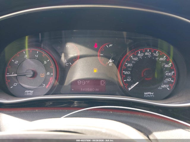 45237806 :رقم المزاد ، 1C3CDFBB5FD237849 vin ، 2015 Dodge Dart Sxt مزاد بيع