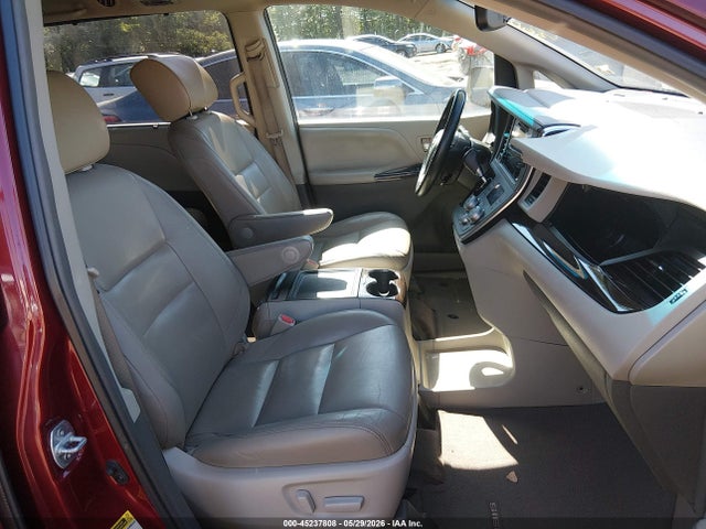 Aukcja sprzedaży 2015 Toyota Sienna Xle 8 Passenger, vin: 5TDYK3DC9FS569714, numer aukcji: 45237808