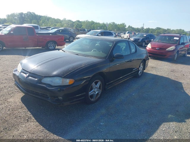 45237814 :رقم المزاد ، 2G1WZ151959131697 vin ، 2005 Chevrolet Monte Carlo Supercharged Ss مزاد بيع