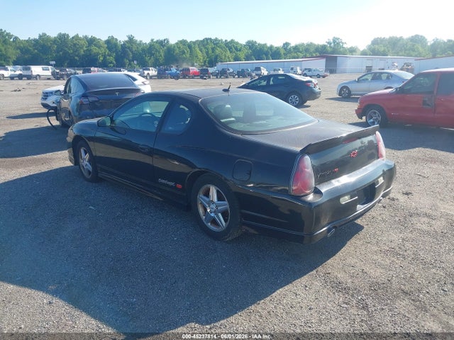 45237814 :رقم المزاد ، 2G1WZ151959131697 vin ، 2005 Chevrolet Monte Carlo Supercharged Ss مزاد بيع